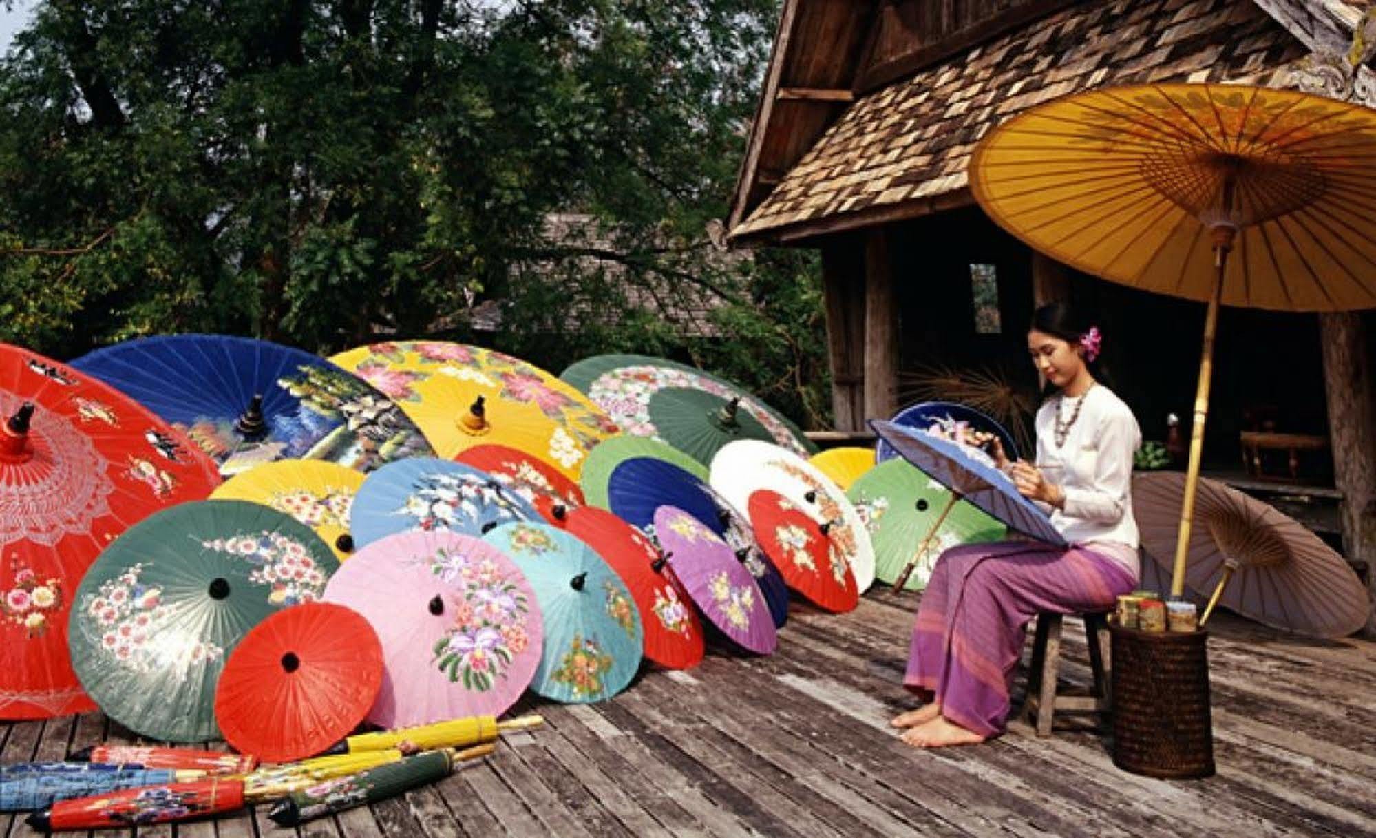 Away Chiang Mai Phucome Villa MUANG Bagian luar foto